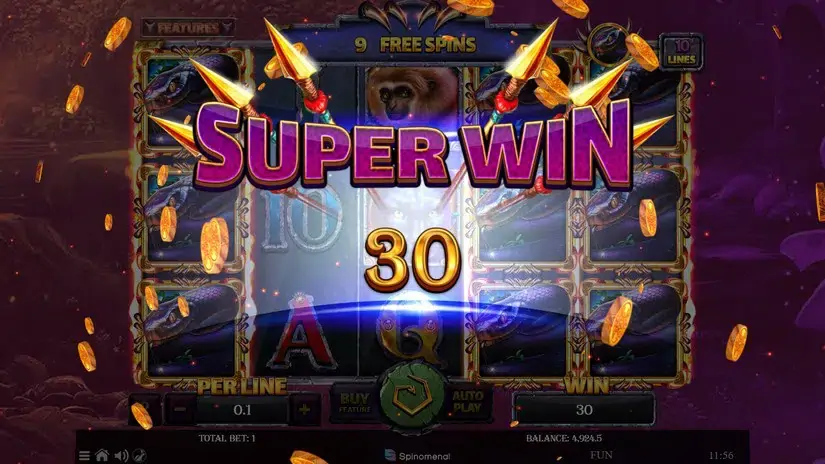 Book of Panther slot screenshot 5