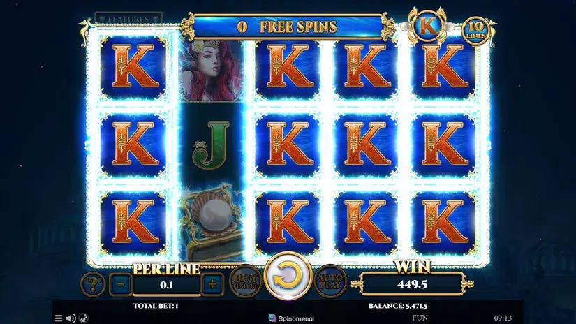 Book Of Sirens slot screenshot 7