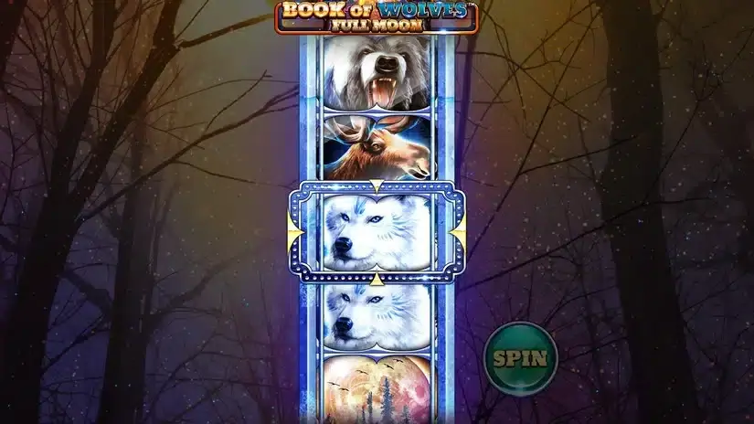 Book Of Wolves – Full Moon slot screenshot 4