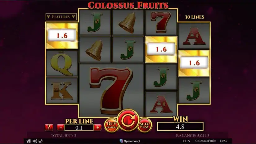 Colossus Fruits slot screenshot 4