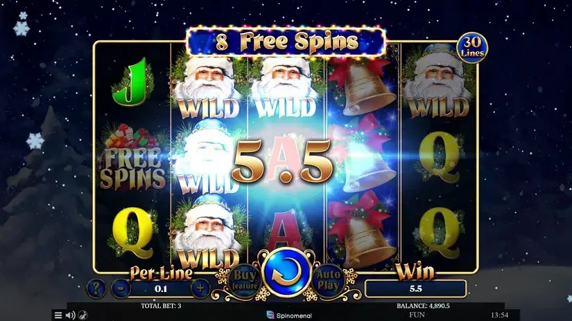 Ded Moroz 2 slot screenshot 5