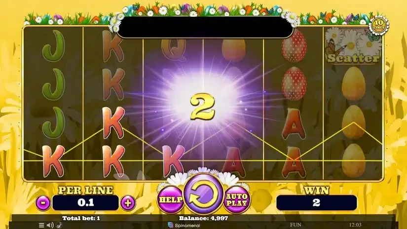 Easter Gifts slot screenshot 2