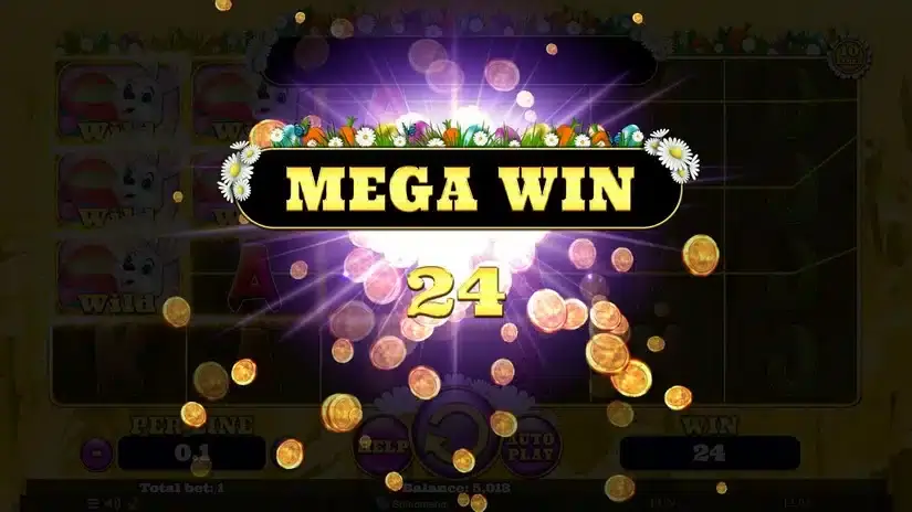 Easter Gifts slot screenshot 4