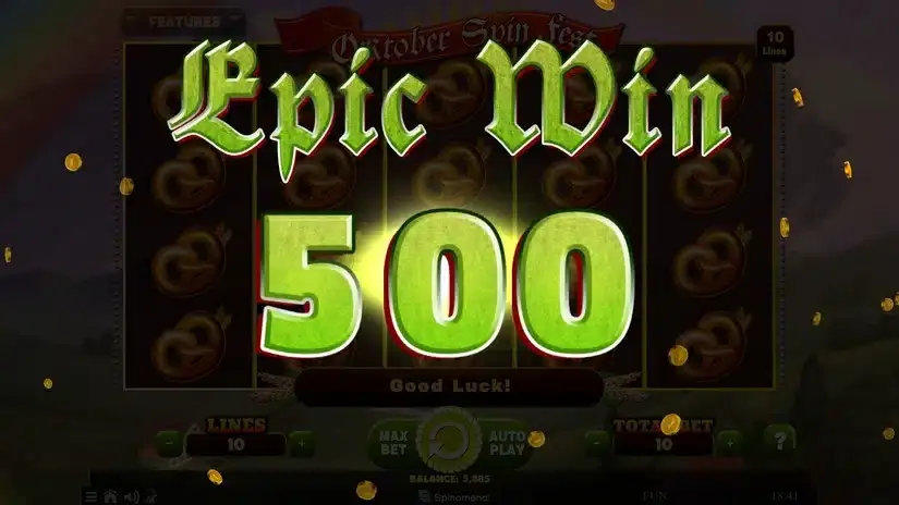 Oktober Spin Fest slot screenshot 