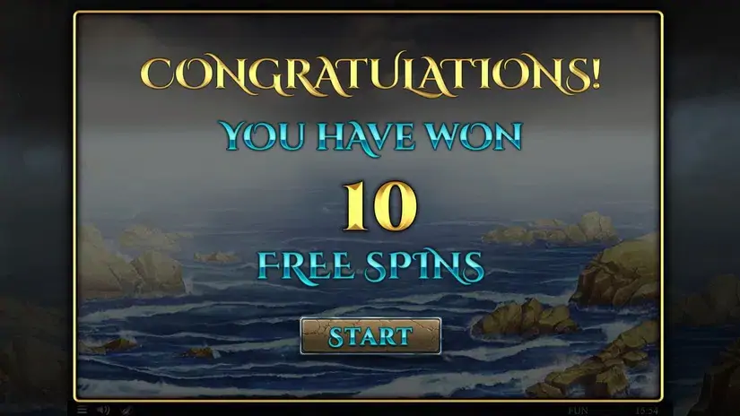 Sirens Treasures 15 Lines Edition slot screenshot 5