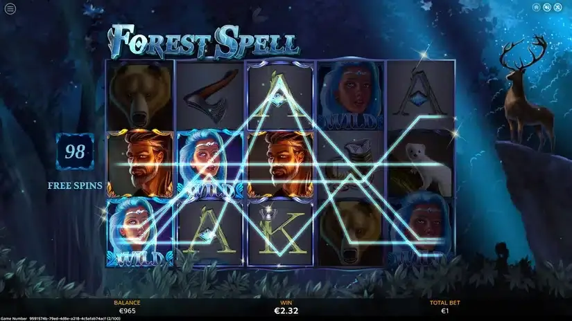 Forest Spell slot screenshot 4