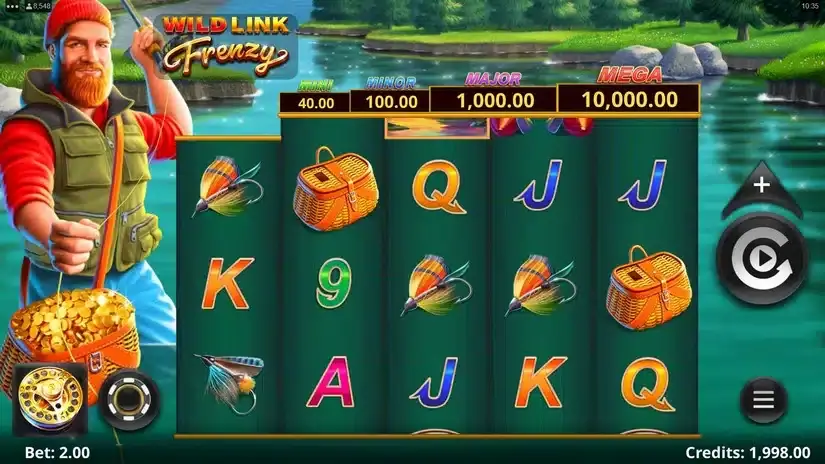 Wild Link Frenzy slot screenshot 