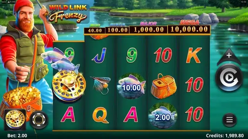 Wild Link Frenzy slot screenshot 2