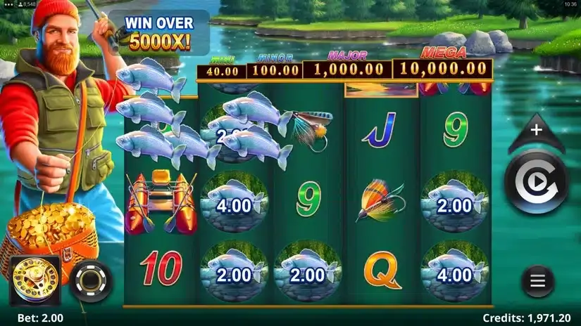 Wild Link Frenzy slot screenshot 3