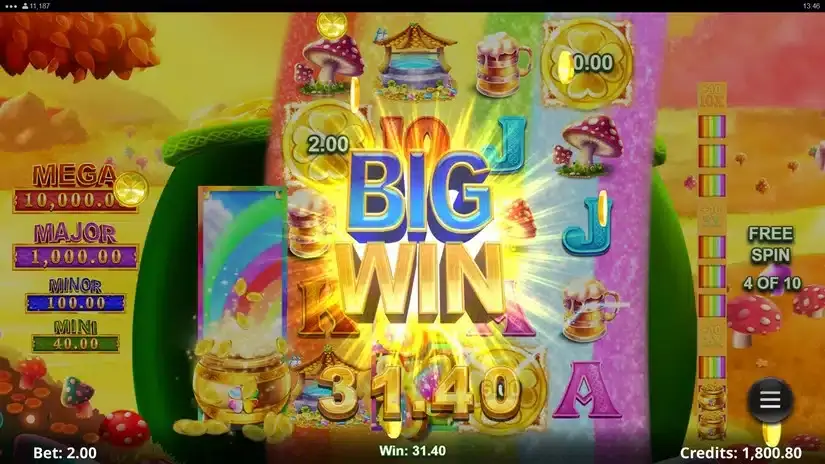 Wild Link Riches slot screenshot 