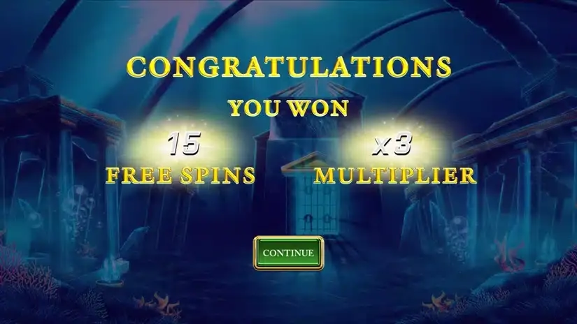 9 Pearls of Gold slot screenshot 4