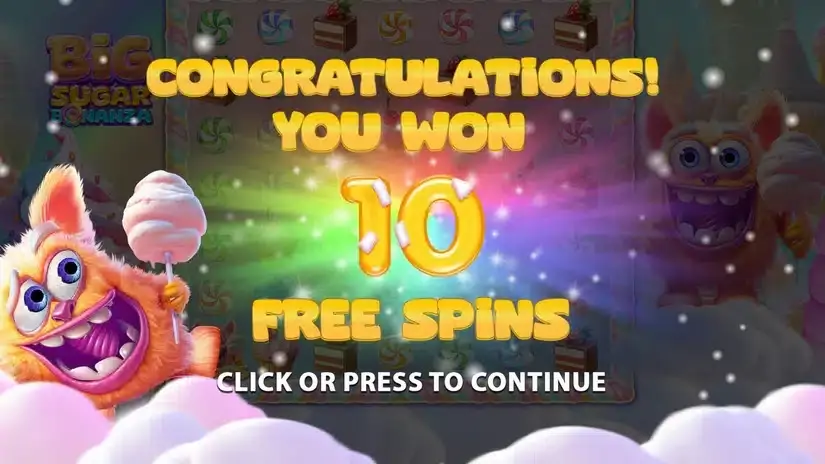 Big Sugar Bonanza Xmas slot screenshot 3