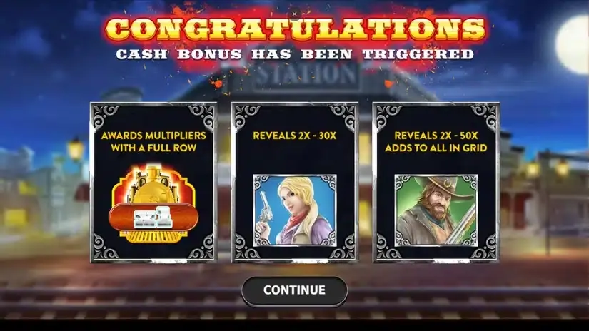 Cash Express slot screenshot 5