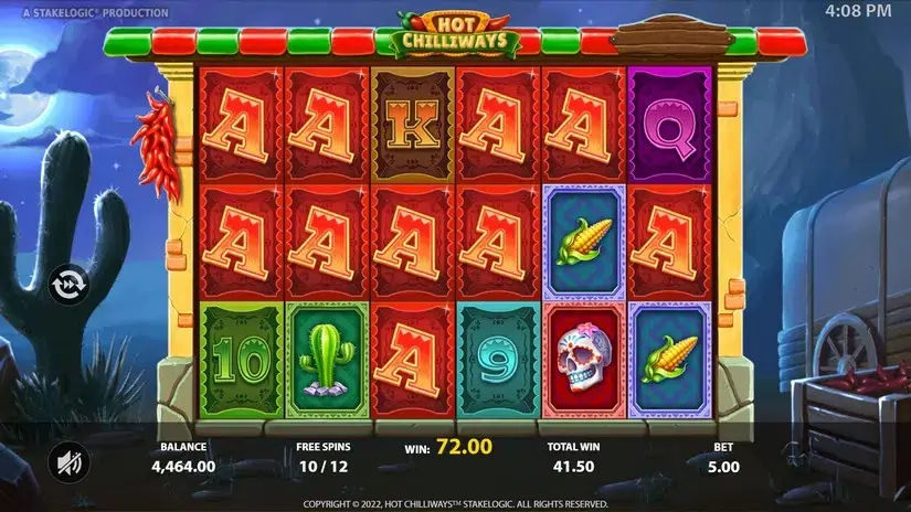 Hot Chilliways slot screenshot 6