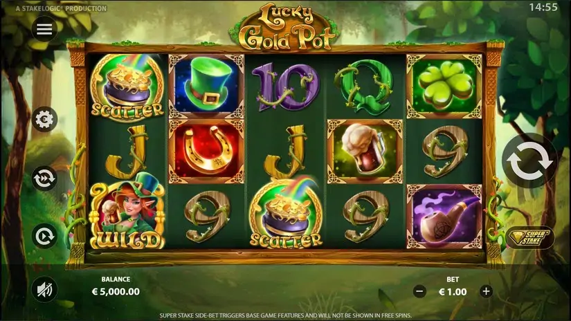 Lucky Gold Pot slot screenshot 