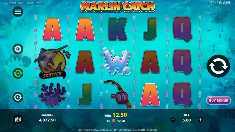 Marlin Catch slot screenshot 2