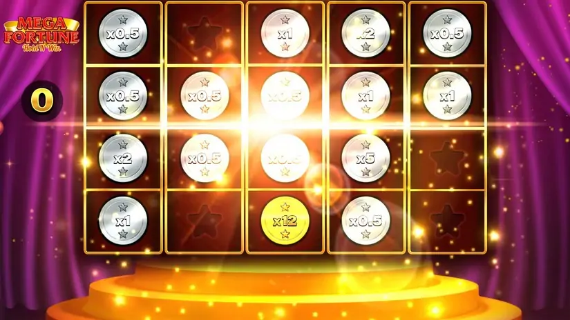 Mega Fortune Hold ‘N’ Win slot screenshot 5