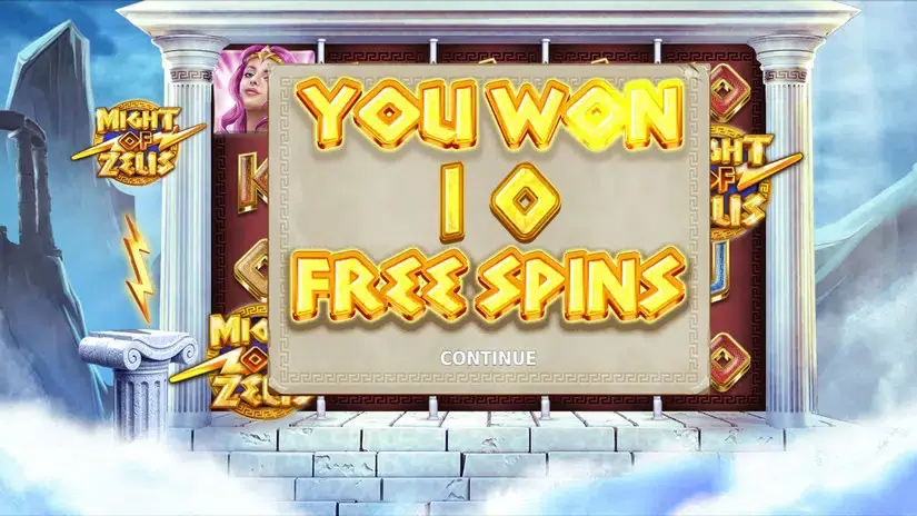 Might of Zeus slot screenshot 5