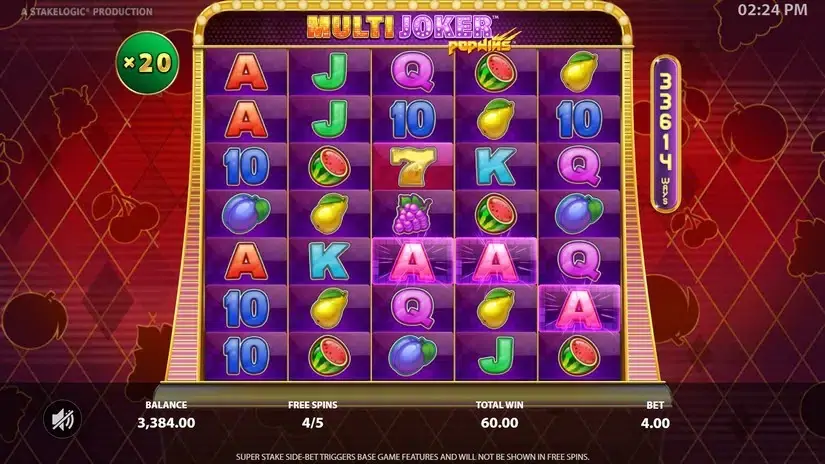 Multi Joker PopWins slot screenshot 6