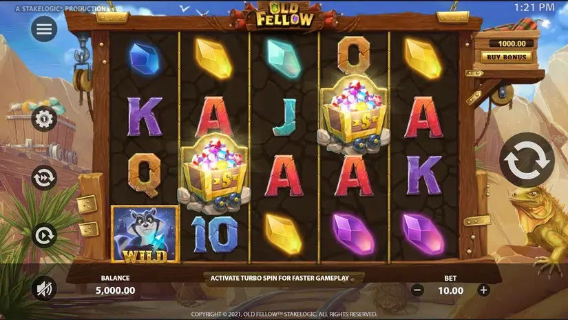 Old Fellow slot screenshot 1