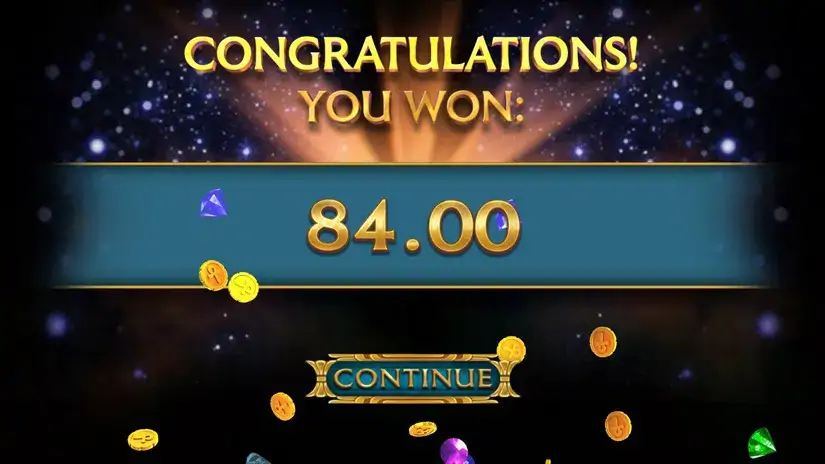 Pyramid Strike slot screenshot 8