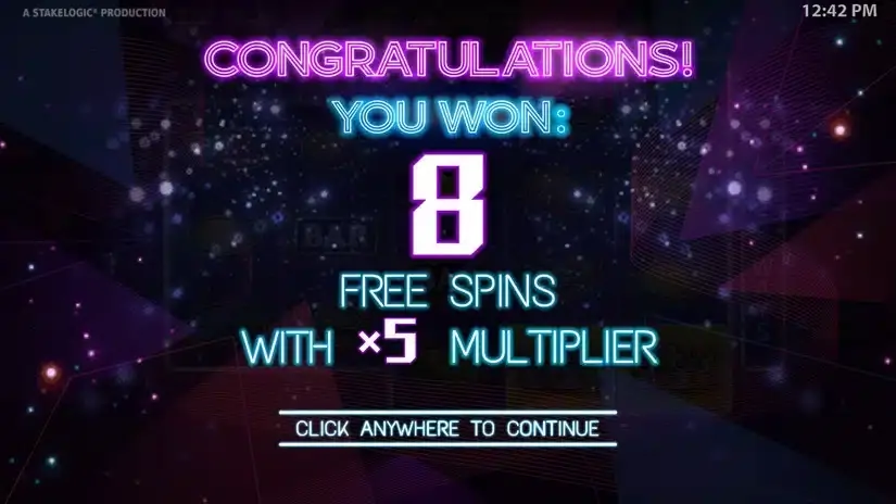 Runner Runner PopWins slot screenshot 4