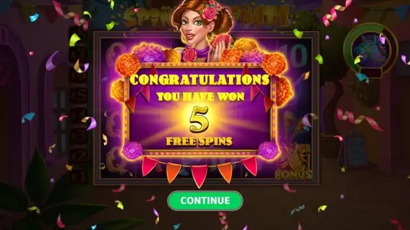 Spiñata Piñata slot screenshot 3
