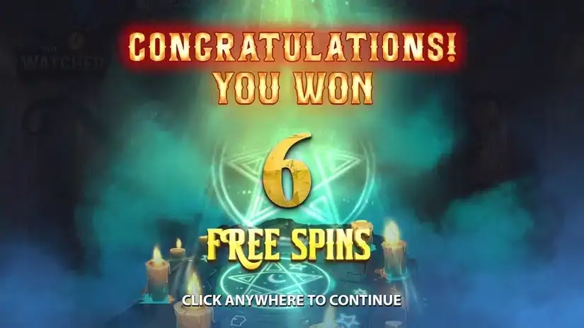 The Watcher slot screenshot 3