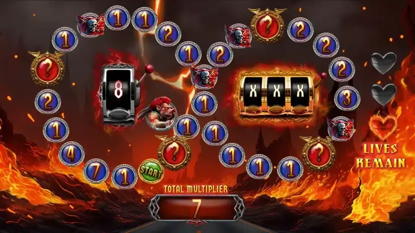 Wild Hogs slot screenshot 4