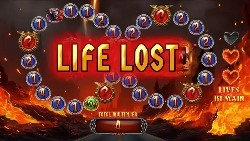 Wild Hogs slot screenshot 3