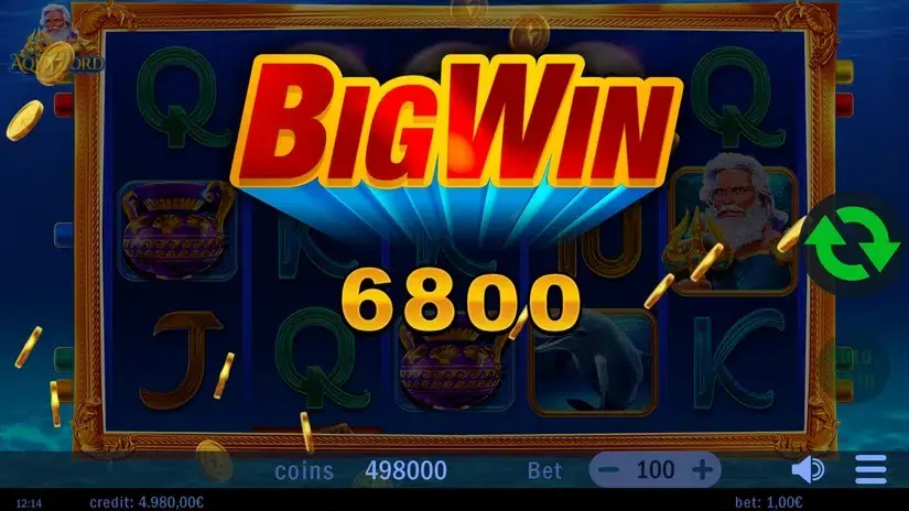 Aqua Lord slot screenshot 6