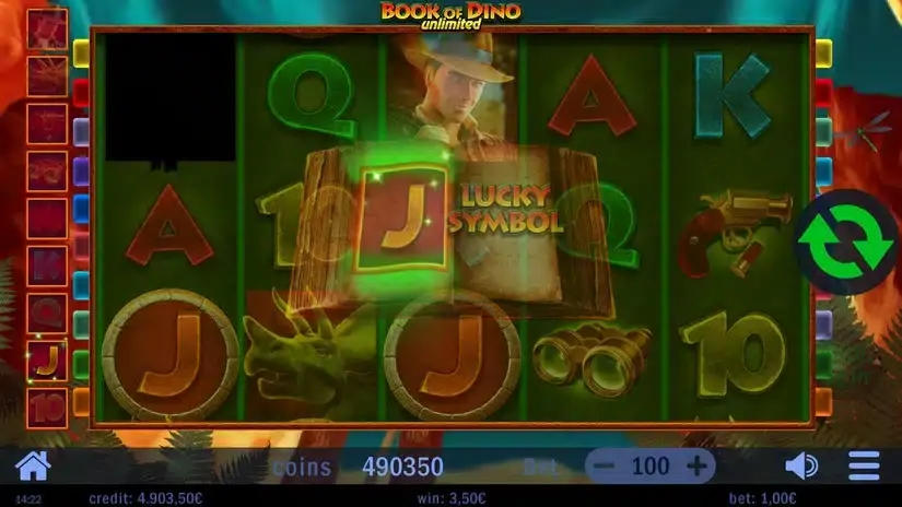 Book of Dino slot screenshot 6