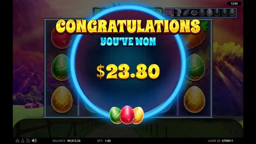 Book of Easter slot screenshot 