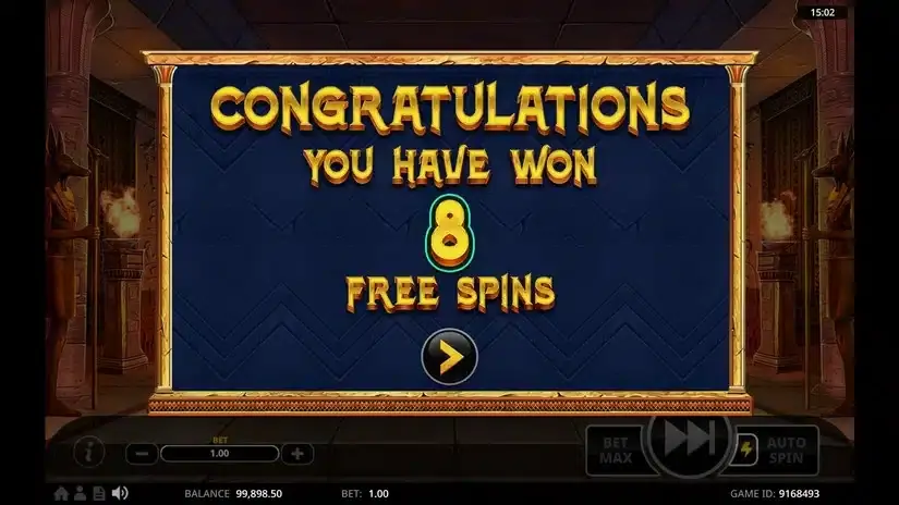 Book of Shai slot screenshot 4