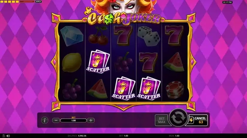 Cash Joker slot screenshot 4