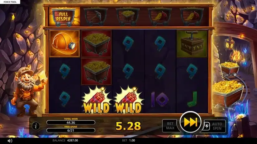 Dynamite Boost slot screenshot 