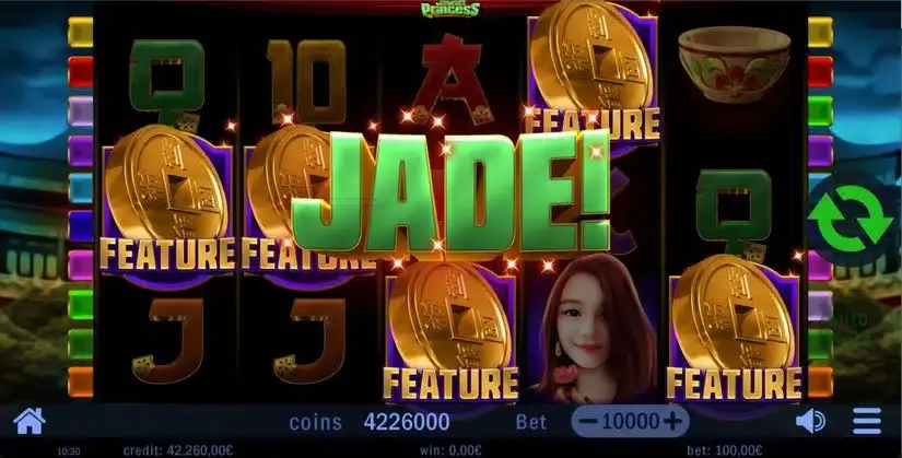 Jade Princess slot screenshot 2
