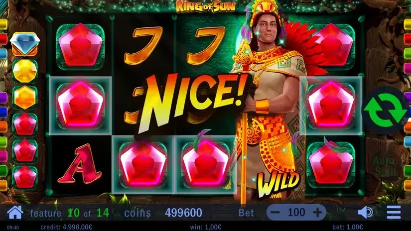 King of Sun slot screenshot 7