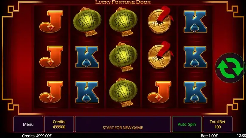 Lucky Fortune Door slot screenshot 1