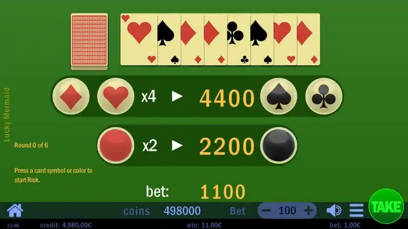 Lucky Mermaid slot screenshot 4