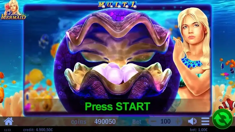 Lucky Mermaid slot screenshot 6