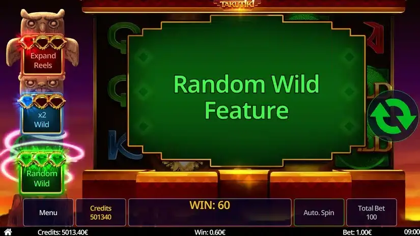 Takutiki slot screenshot 3