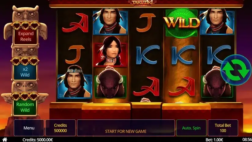 Takutiki slot screenshot 1