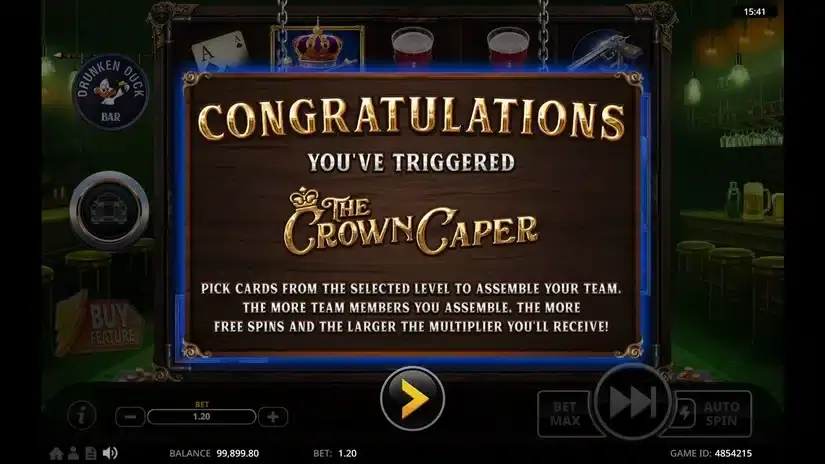 The Crown slot screenshot 5