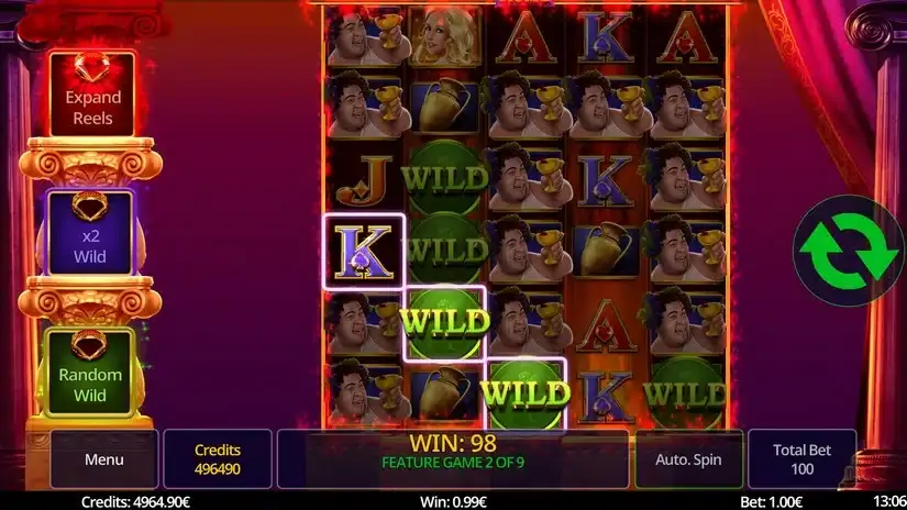 Treasures of Rome slot screenshot 5