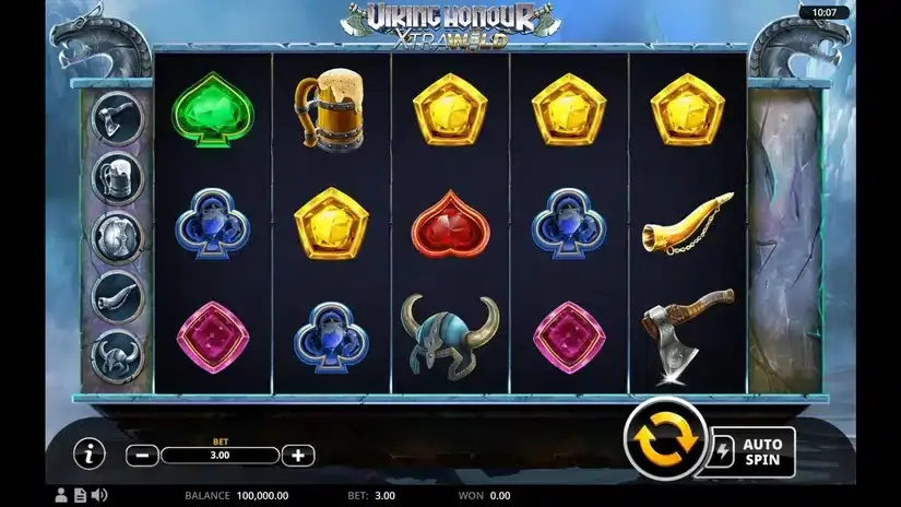 Viking Honour XtraWild slot screenshot 