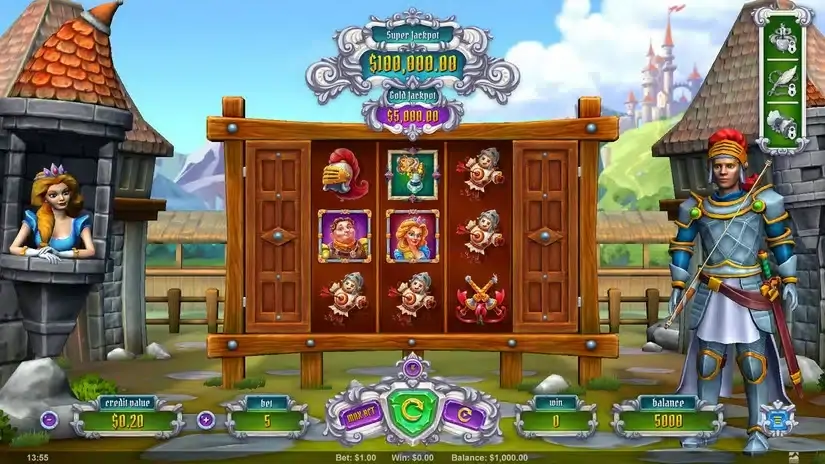 William’s Quest slot screenshot 1