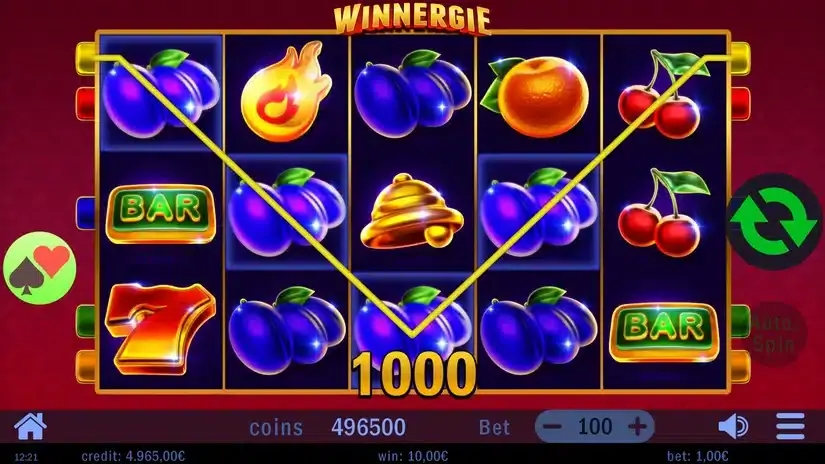 Winnergie slot screenshot 4