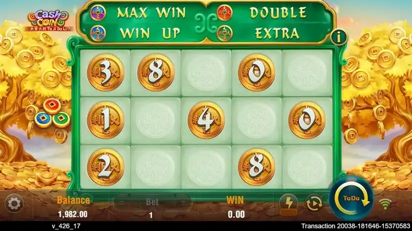 Cash Coin slot screenshot 4