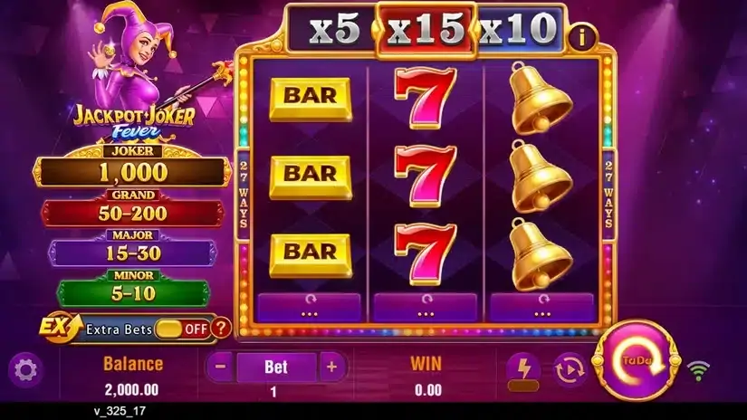 Jackpot Joker FEVER slot screenshot 